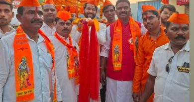 भव्य पालखी, हजारोंची गर्दी; वारजेत श्रीराम नवमी सोहळा उत्साहात पार.