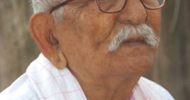 पारसनाथ सिंह यांचे निधन : शतकभराच्या जीवनप्रवासाला शांत निरोप.