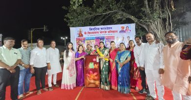 महिलाच जपतात आपले सण, संस्कृती आणि परंपरा – संदीप खर्डेकर.
