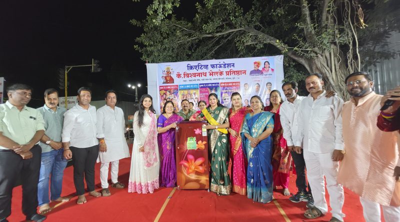 महिलाच जपतात आपले सण, संस्कृती आणि परंपरा – संदीप खर्डेकर.